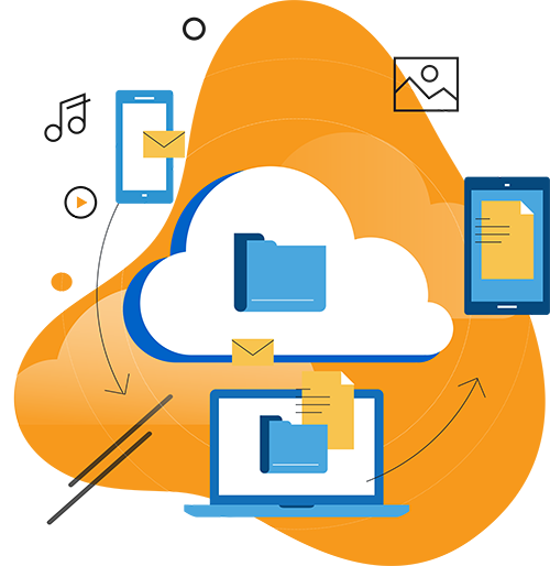 Cloud Solutions Icon