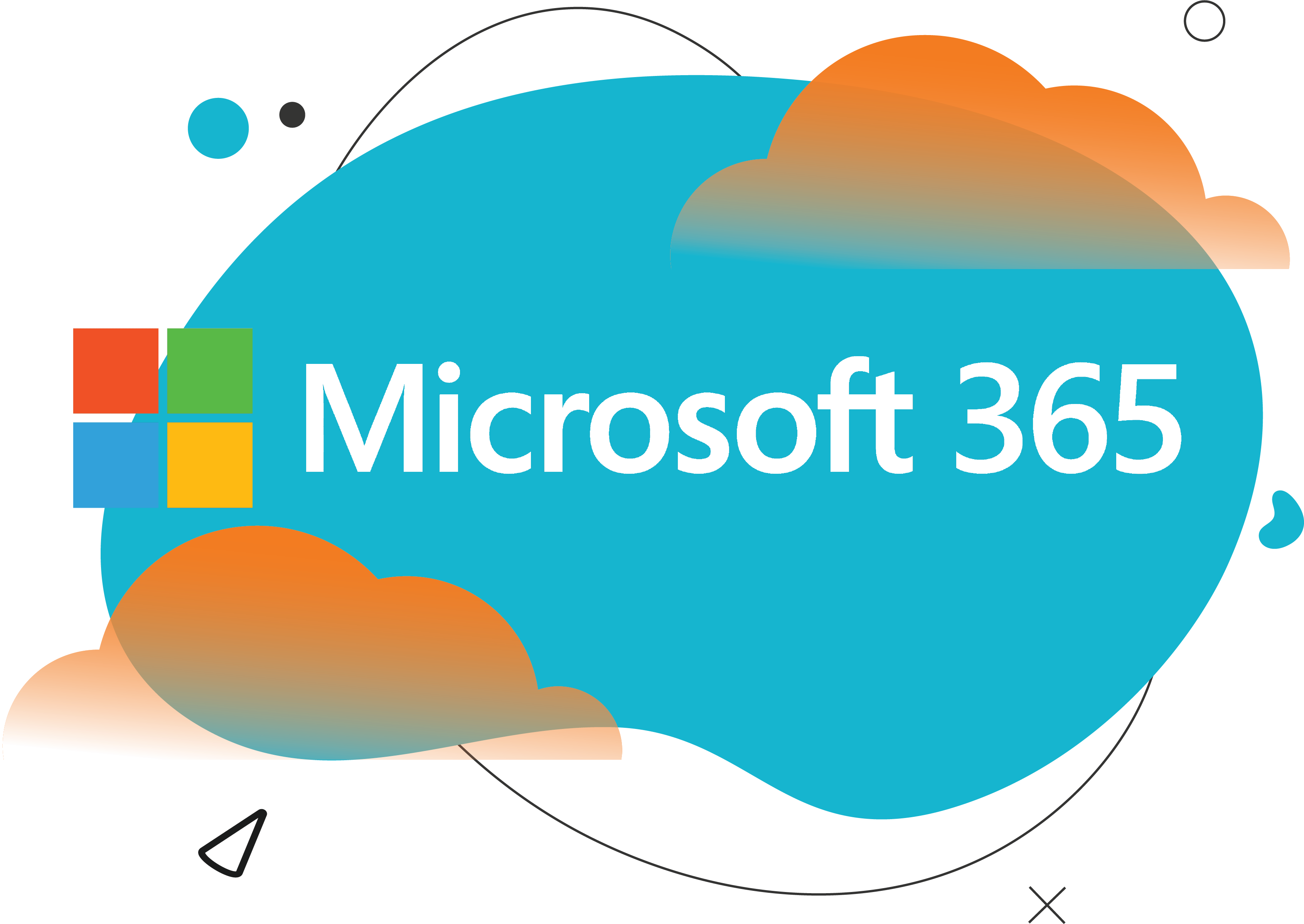 Microsoft 365 Cloud Solutions Icon