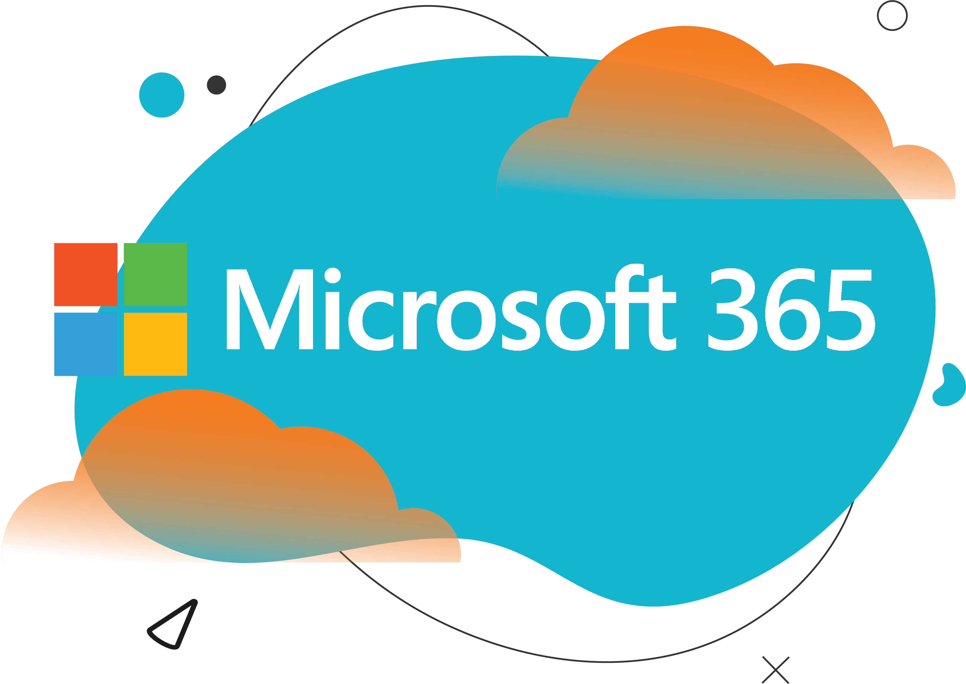 Microsoft 365 Cloud Solutions Icon